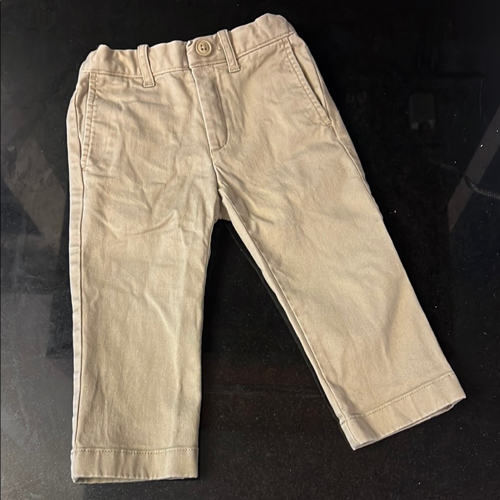 Kids Tan Pants